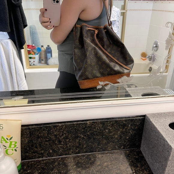 SOLD Louis Vuitton noe gm - Picture 8 of 10